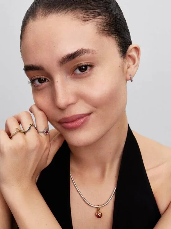 Pandora Disney Princess Aurora Tiara Ring - Picture 4 of 4